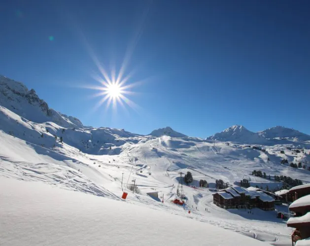 Panoramisch zicht zonder vis-à-vis