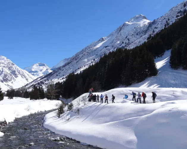 Sneeuwschoenroute Épéna