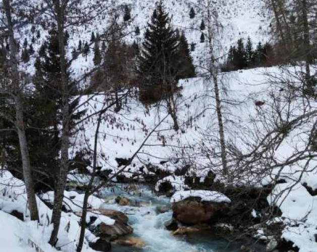 Winterroute Chardes