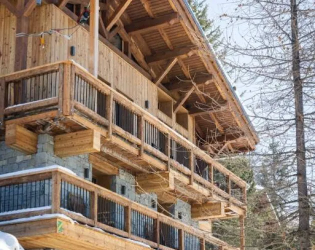 Chalet Marmotte