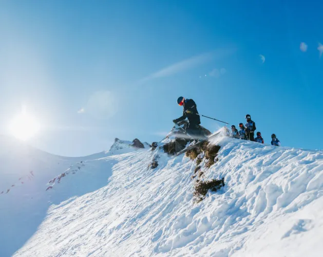 Cours de ski junior