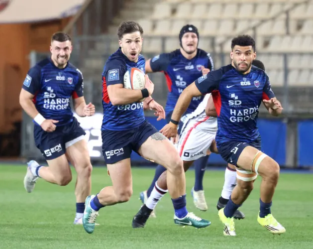 Signeersessie met FCG RUGBY-spelers_La Plagne