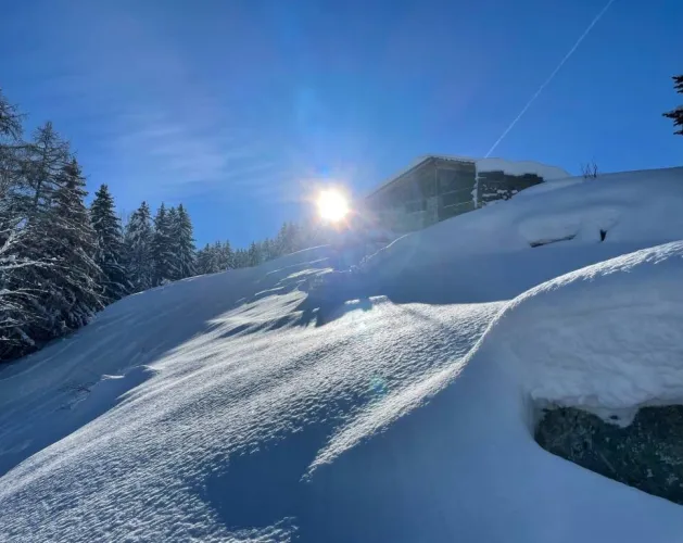 Ski Republic dorpscentrum