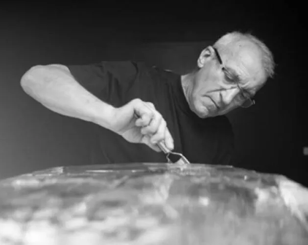 Ice carving demonstratie_Champagny-en-Vanoise