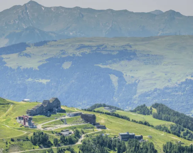 Plagne Aime 2000 wandelpad
