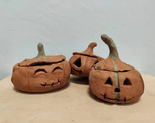 Halloween keramiek workshop_Aime-la-Plagne