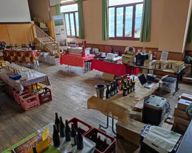 Wijn- en streekproductenbeurs_Aime-la-Plagne