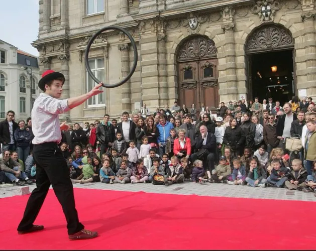 Straattheater | Bitume  - Les Estivales Sauvages_La Plagne Tarentaise