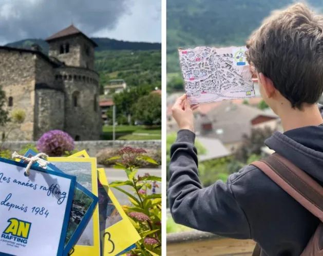Escape Game Urbain avec AN Rafting