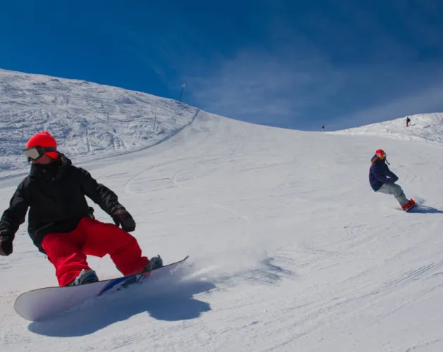 Cursus snowboarden
