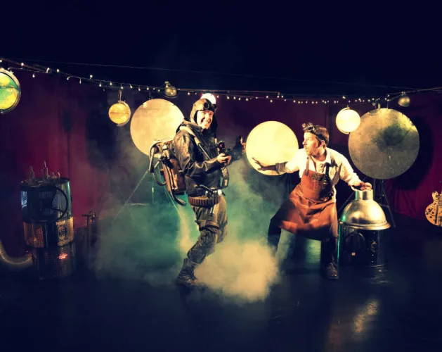 Le Marchand de planète show