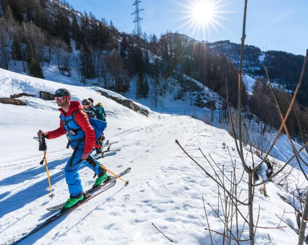 Sortie ski de randonnée