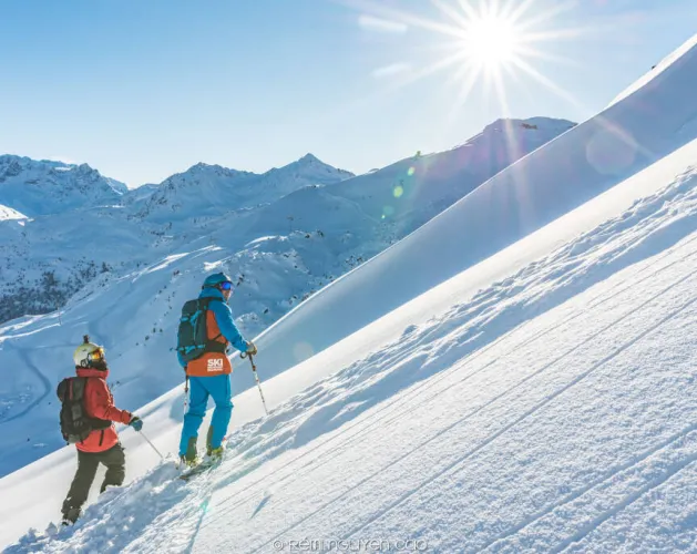 Privéles off-piste Oxygène