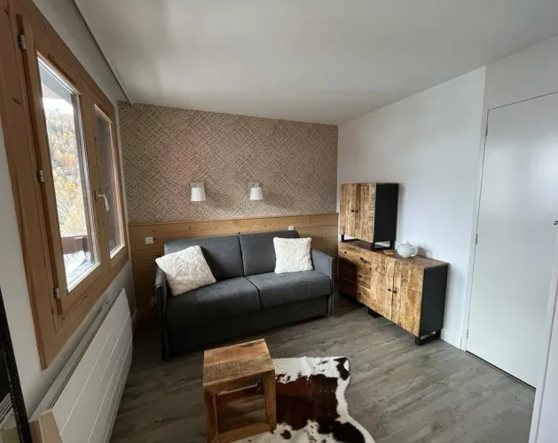 Résidence Les Soldanelles 415 - Appartement 4 personnes_La Plagne