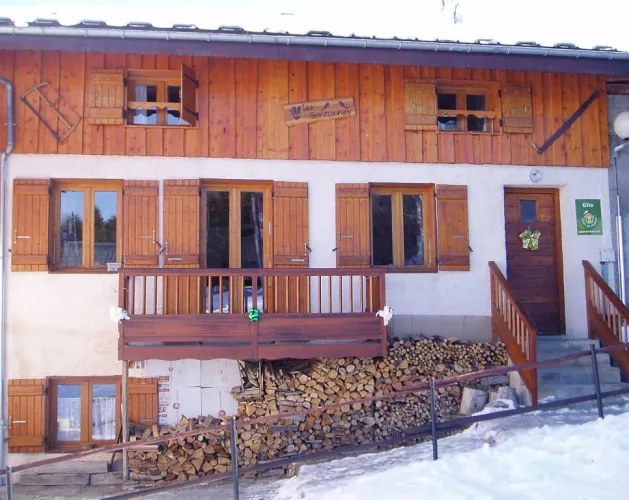 Chalet les Gentianes 's winters