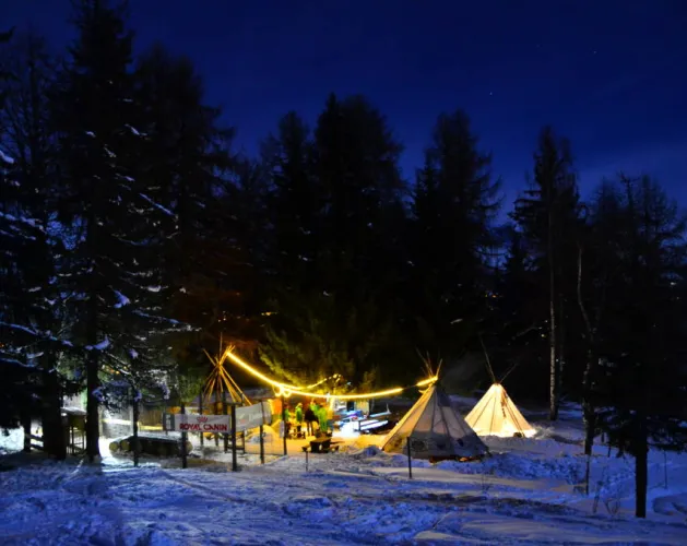 Tipi avond