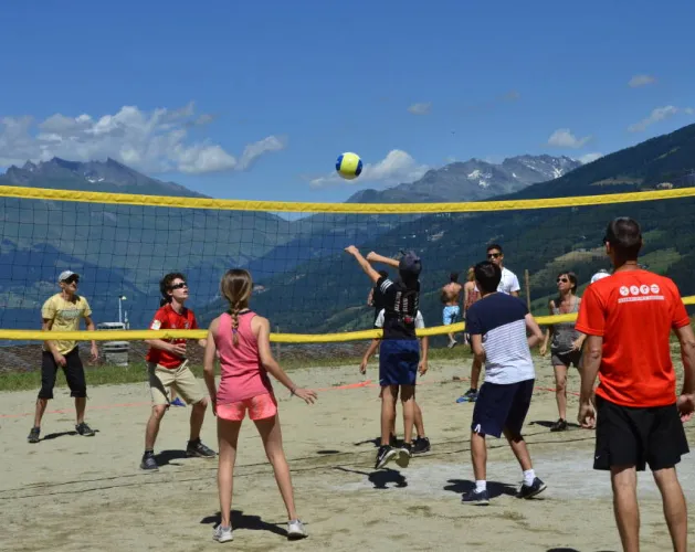 Volleybaltoernooi!_Montchavin-les-Coches
