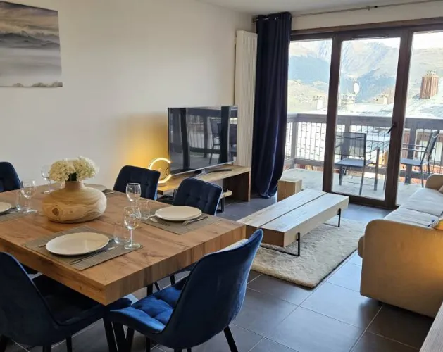 Appartement L'écrin des sapins 6 personen_Plagne-Montalbert