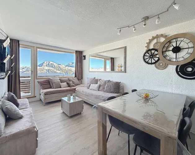 Résidence Aime 2000 - appartement voor 6 personen_La Plagne