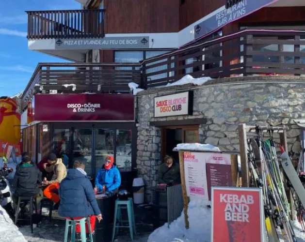 Sauce Blanche Disco Club_La Plagne
