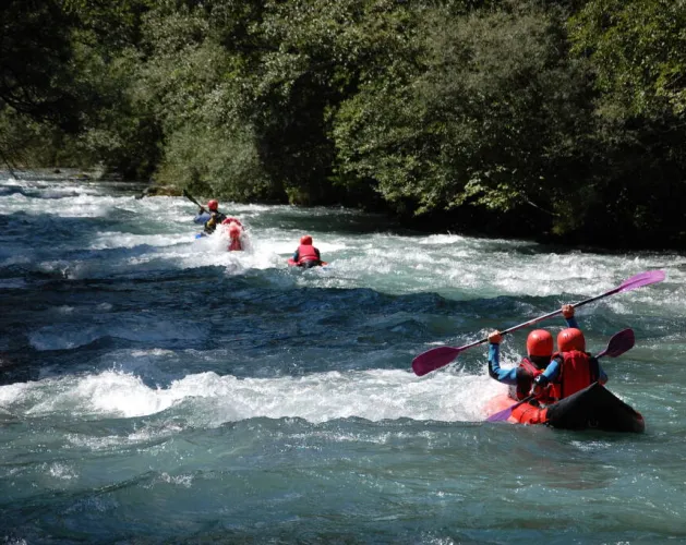 Wild water - Nadi Rafting_Aime-la-Plagne
