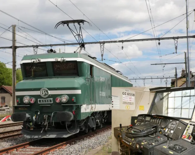 Historische vintage trein – Europese Erfgoeddagen_Aime-la-Plagne