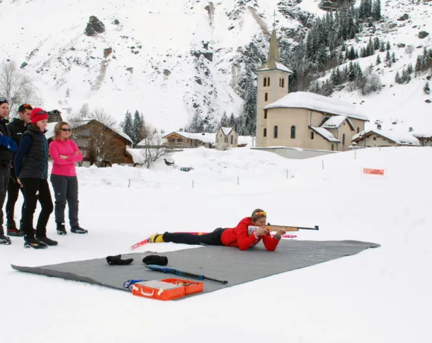 Biathlon schieten
