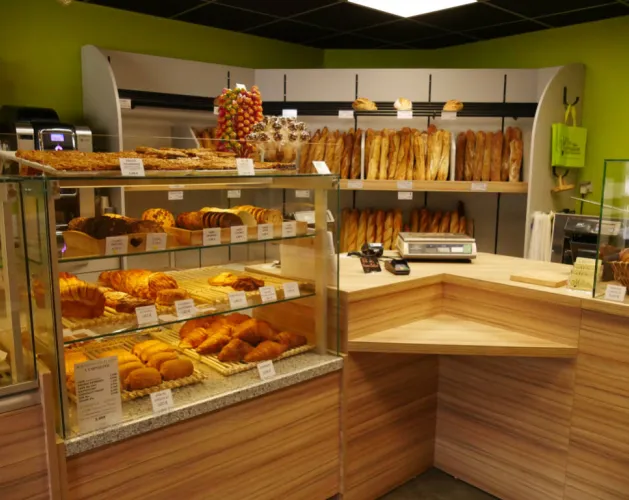 Bakkerij-Patisserie La Marmottine