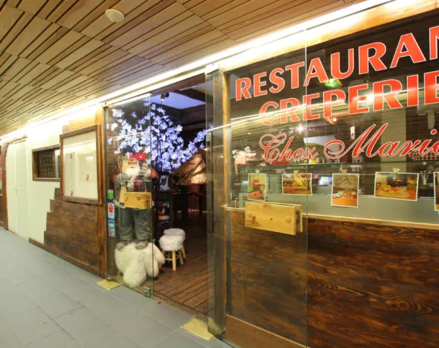 Gevel, restaurant Chez Marie