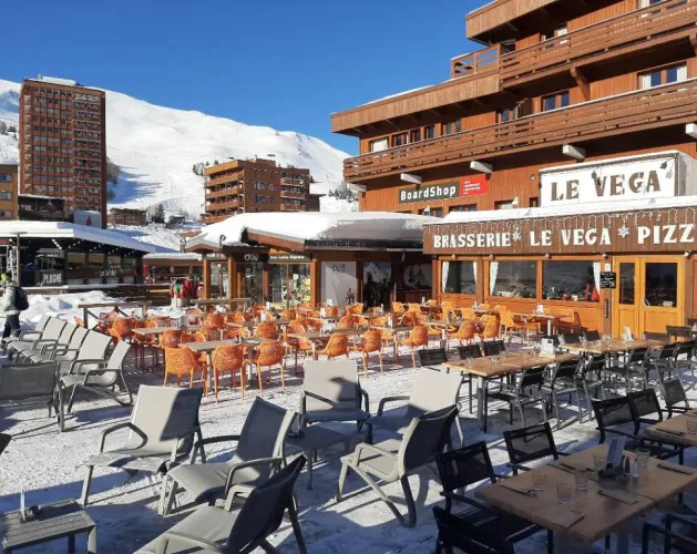 Terras van de Vega