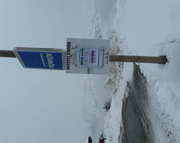 Pignard aux Coches pendel halte