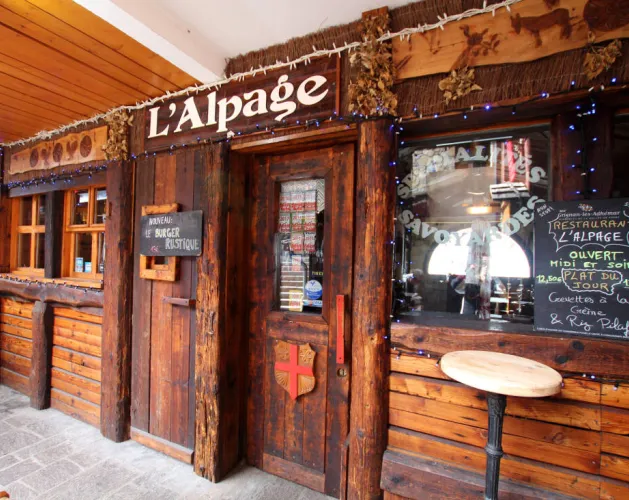 Entree l'Alpage