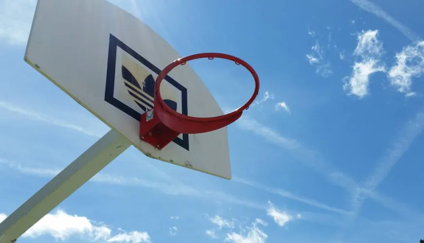 Basketbalterrein