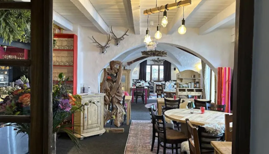 Il ristorante Alpina_Champagny-en-Vanoise