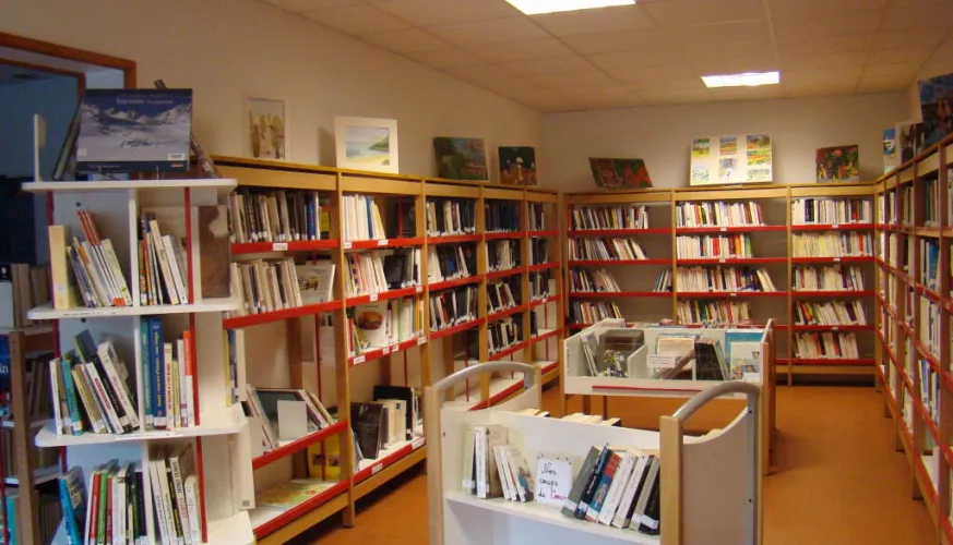 Bibliotheek van Champagny