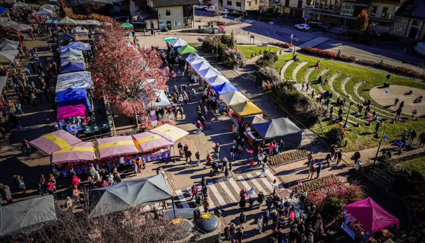 Kerstmarkt in Aime_Aime-la-Plagne