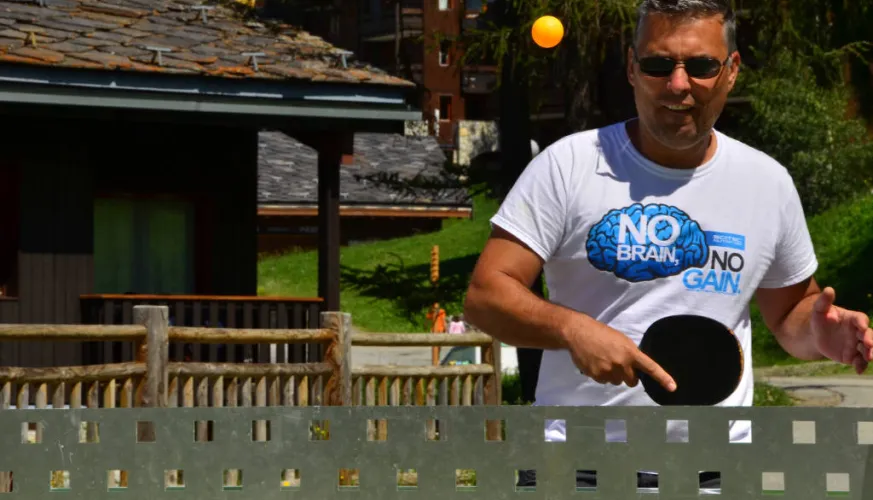 Table de ping pong