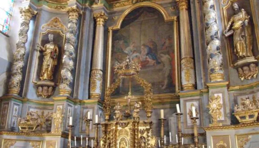 Saint Sigismond kerk