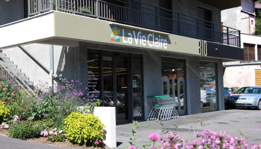 La Vie claire de vallei van la Plagne