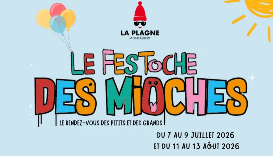 Le Festoche des Mioches - 10e editie_Plagne-Montalbert