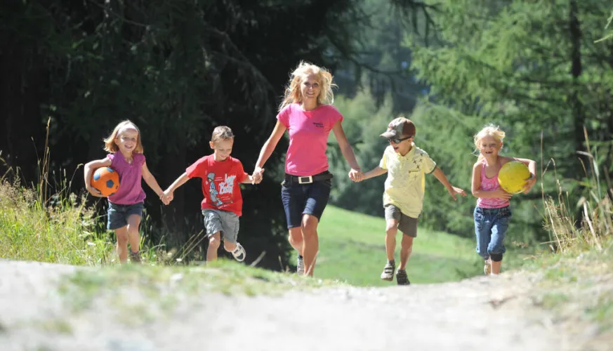 wandeling in La Plagne