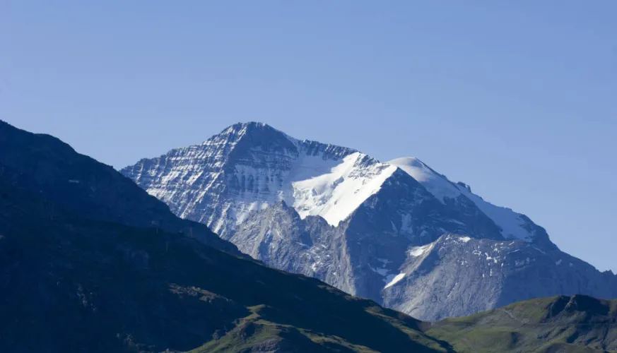 Uitzicht op la Grande Casse