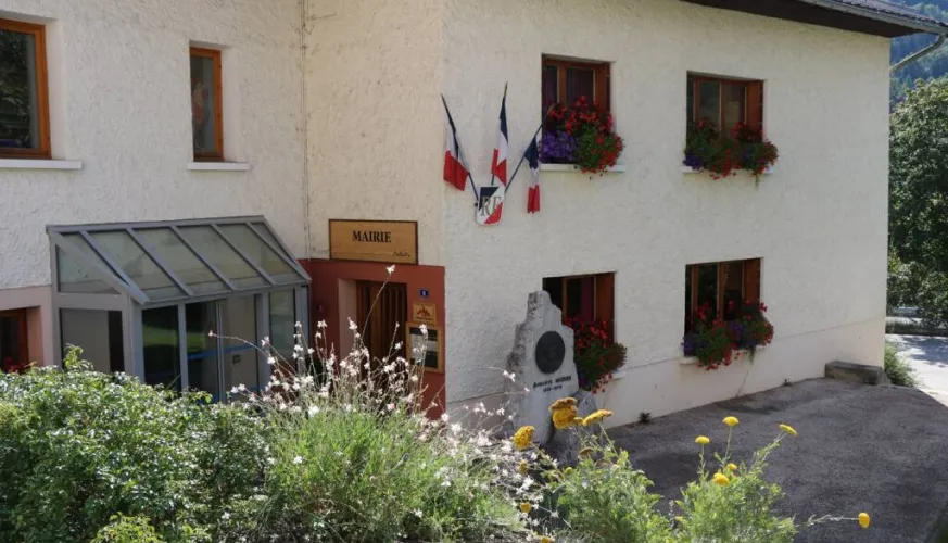 Gemeentehuis van Bellentre La Plagne Tarentaise