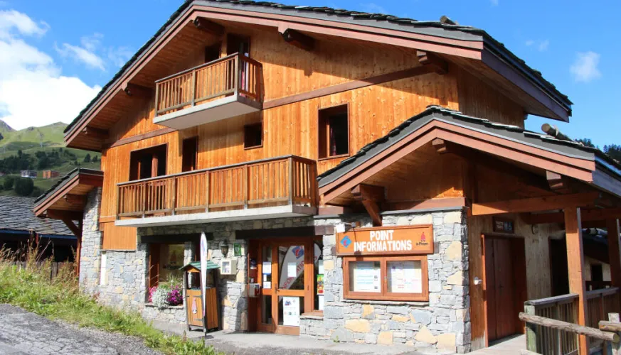 Toeristisch Informatiebureau Plagne 1800_La Plagne