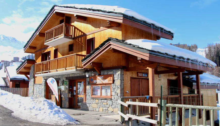 Informatiepunt Plagne 1800