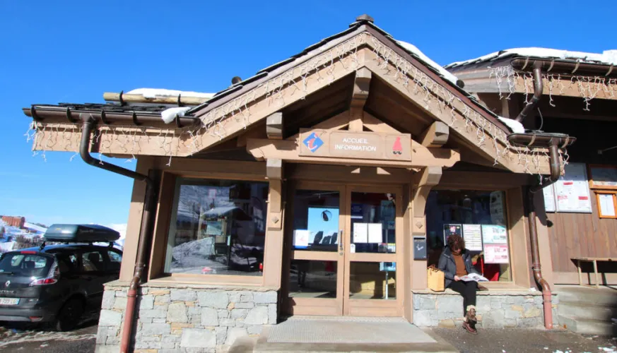 Point informations Plagne Village 's winters