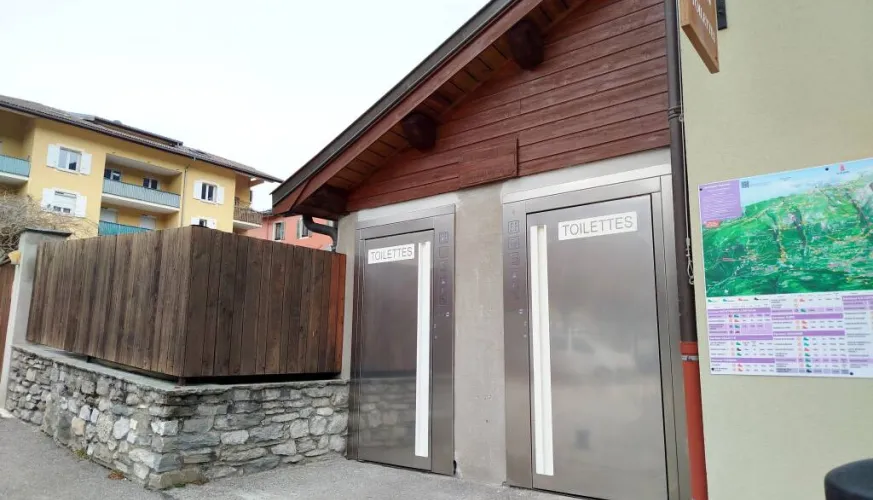 Openbare toiletten - Aime Office de Tourisme_Aime-la-Plagne