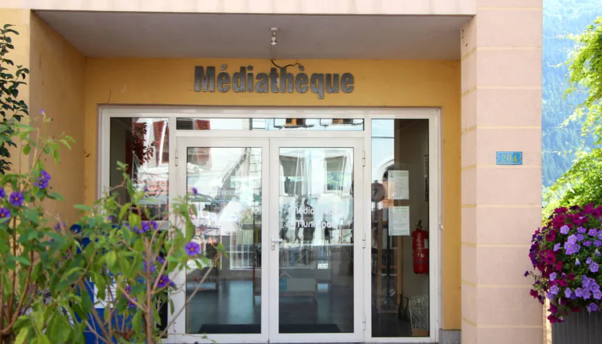 Aime - mediatheek van de vallei van Plagne