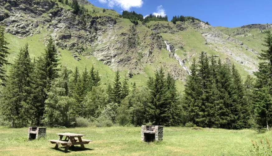 Picknickplaatsen