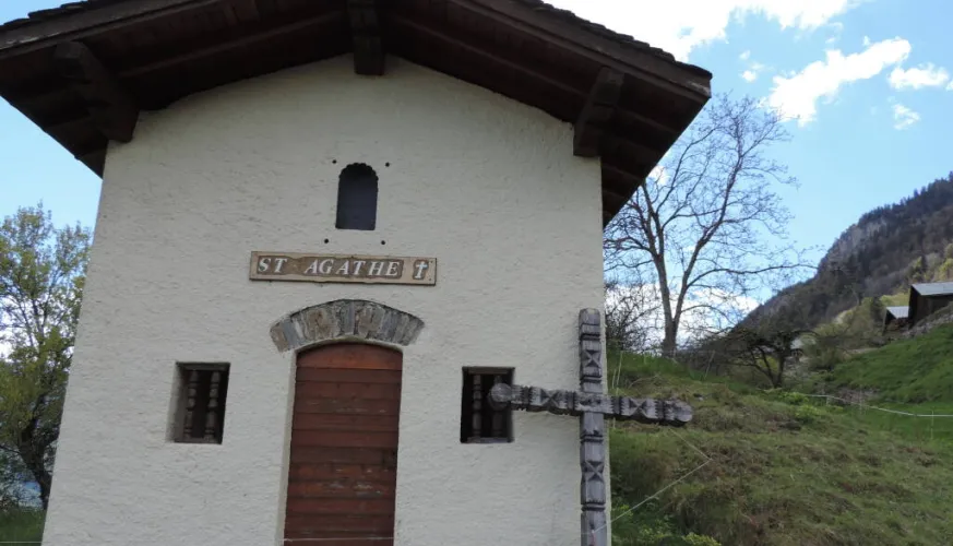 Sainte Agathe kapel